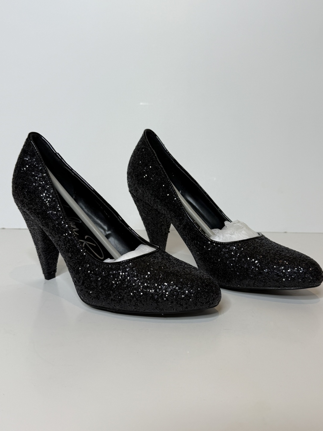 London Rag Black Heels - Size 7 - photo 3