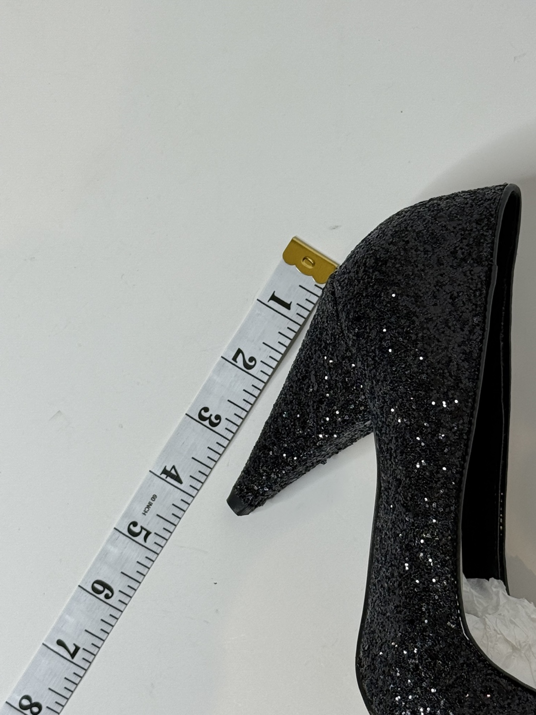 London Rag Black Heels - Size 7 - photo 5