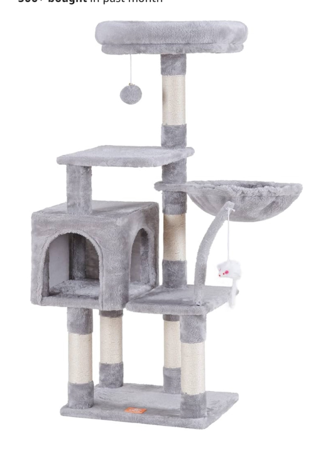 Brand New Grey Cat Tree