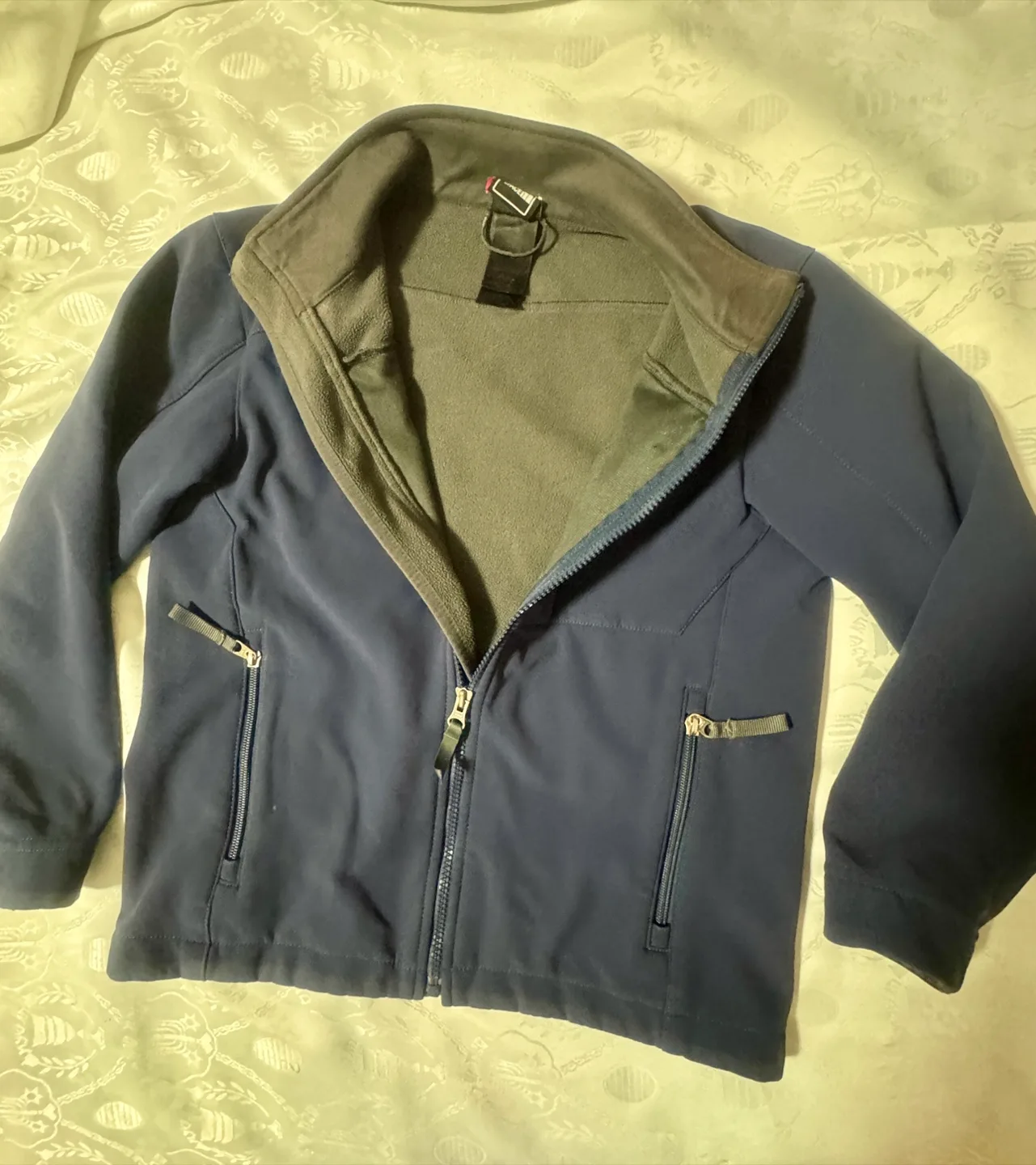 Kids The North Face Apex Jacket size 8/9 image indicator(3)