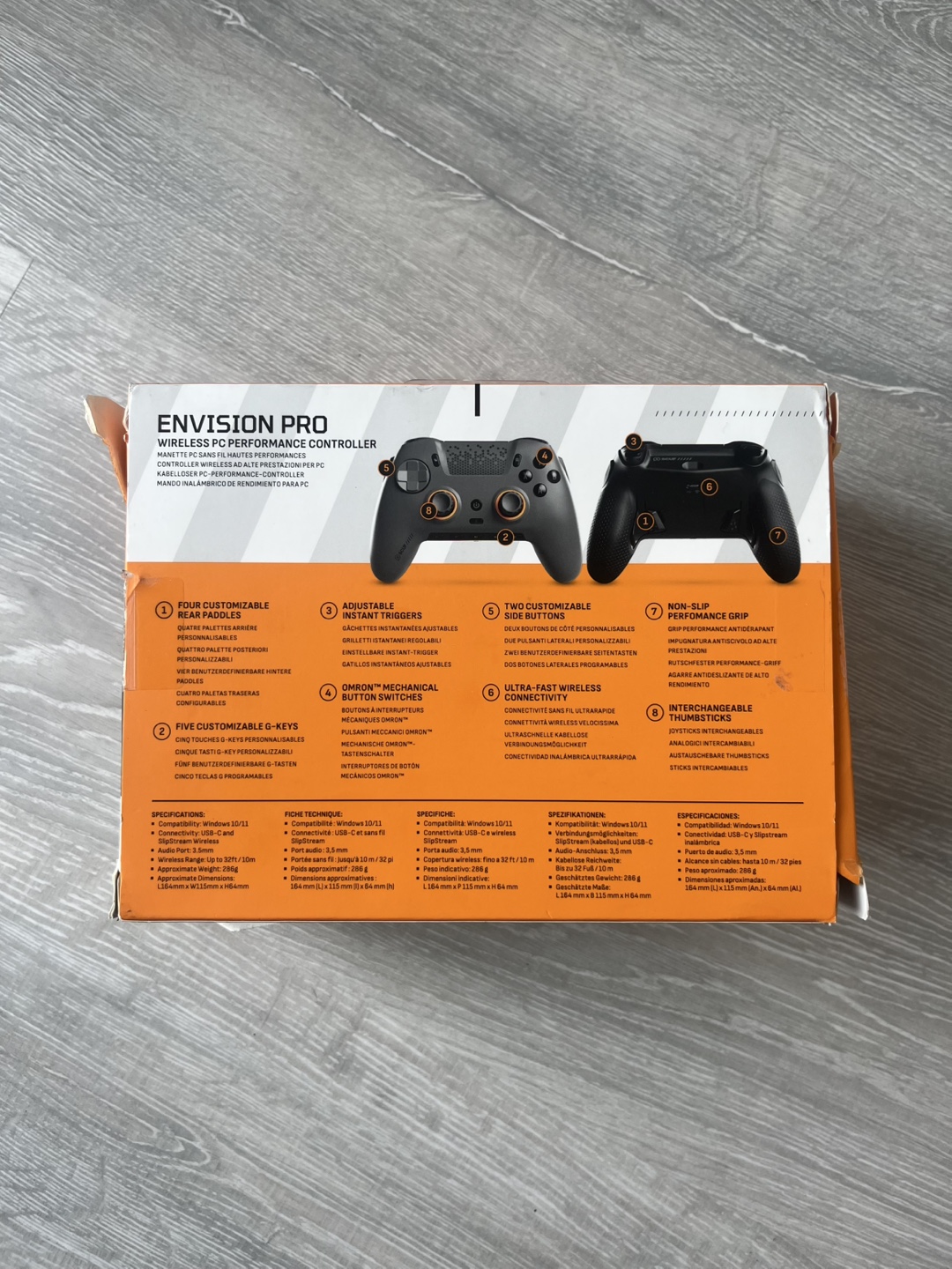 SCUF Envision Pro Wireless PC Controller - photo 3