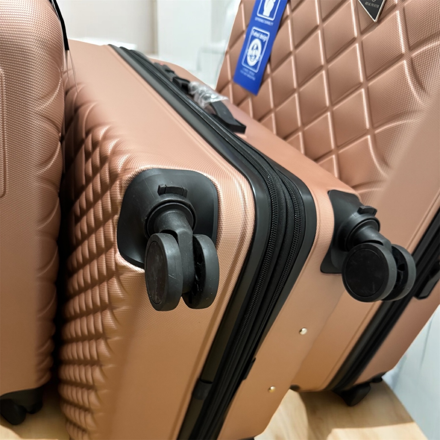 Luggage Set Hard side Champagne Gold - photo 3