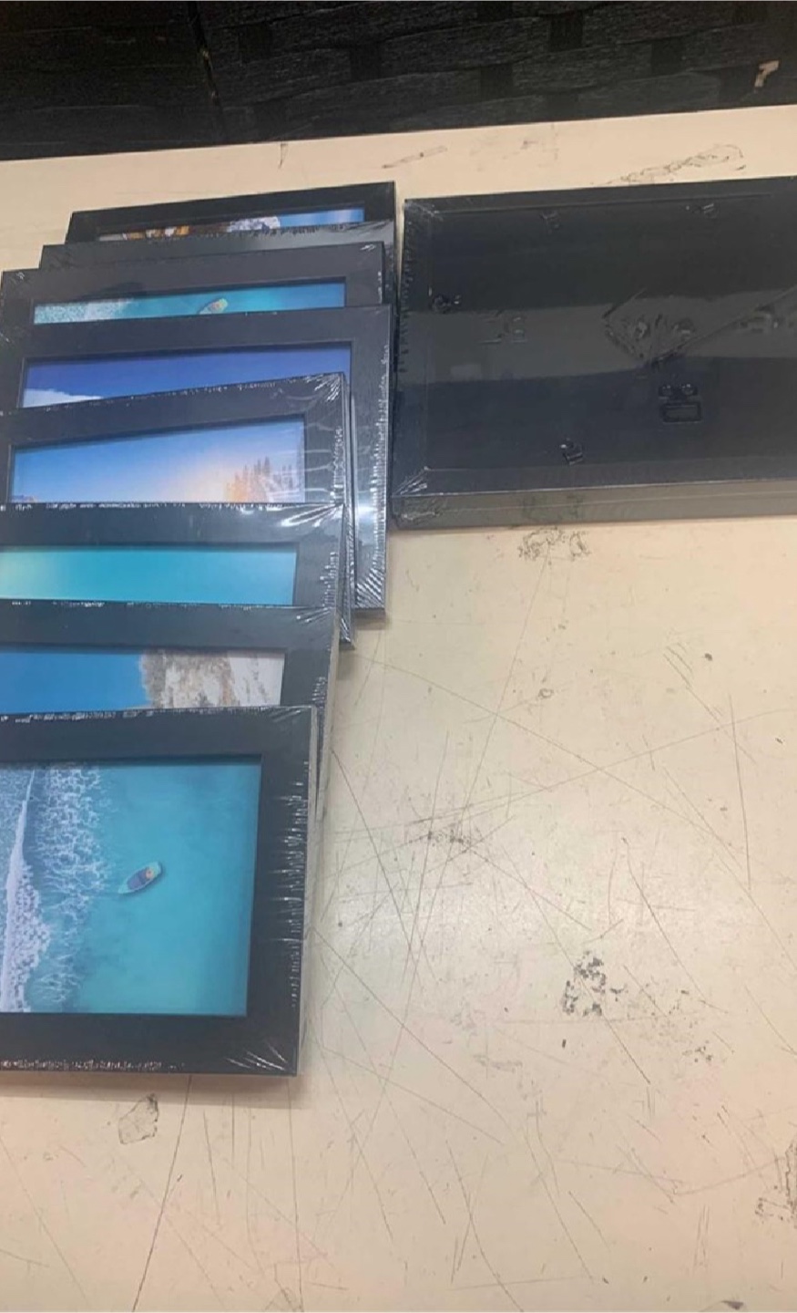 New SANGMUCEN 10 Picture Frames, Black ZXK001H - photo 3