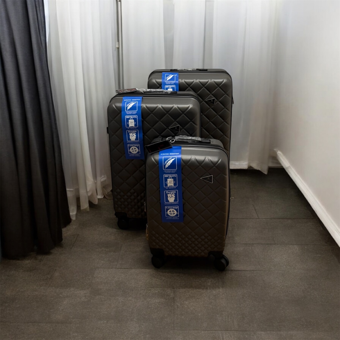 Luggage Set - 3 Piece