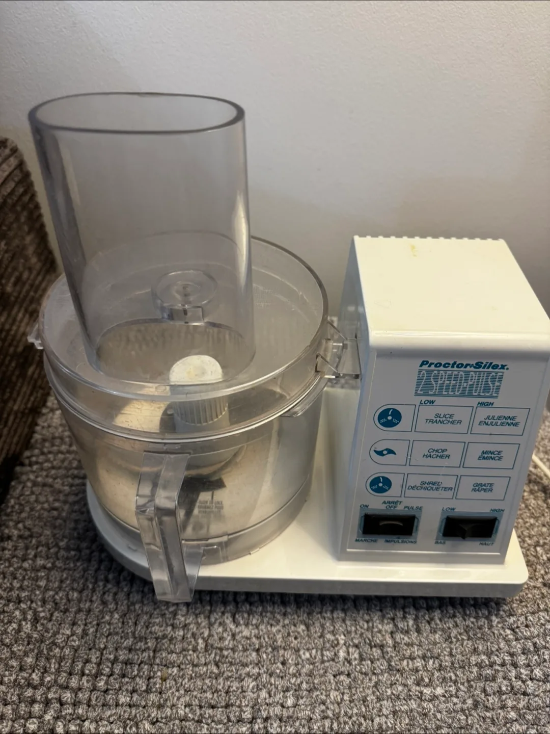 Proctor Silex 2-Speed Pulse Food Processor thumbnail