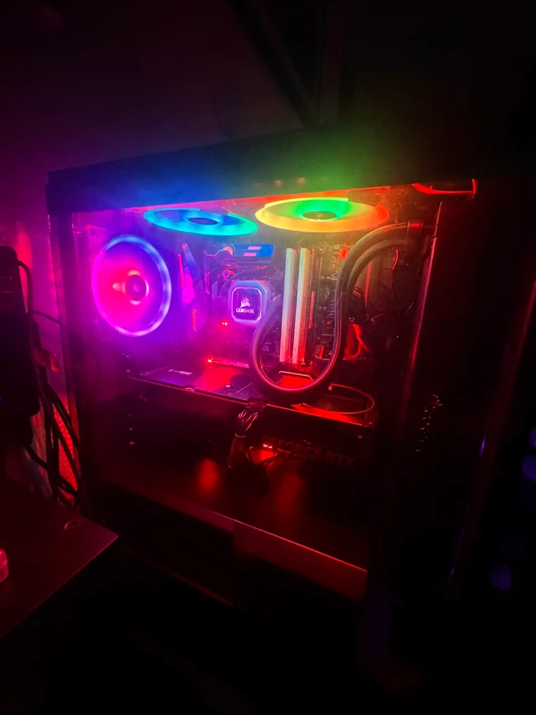 Custom Gaming PC - RTX 4060, i7-8700K, 40GB RAM thumbnail