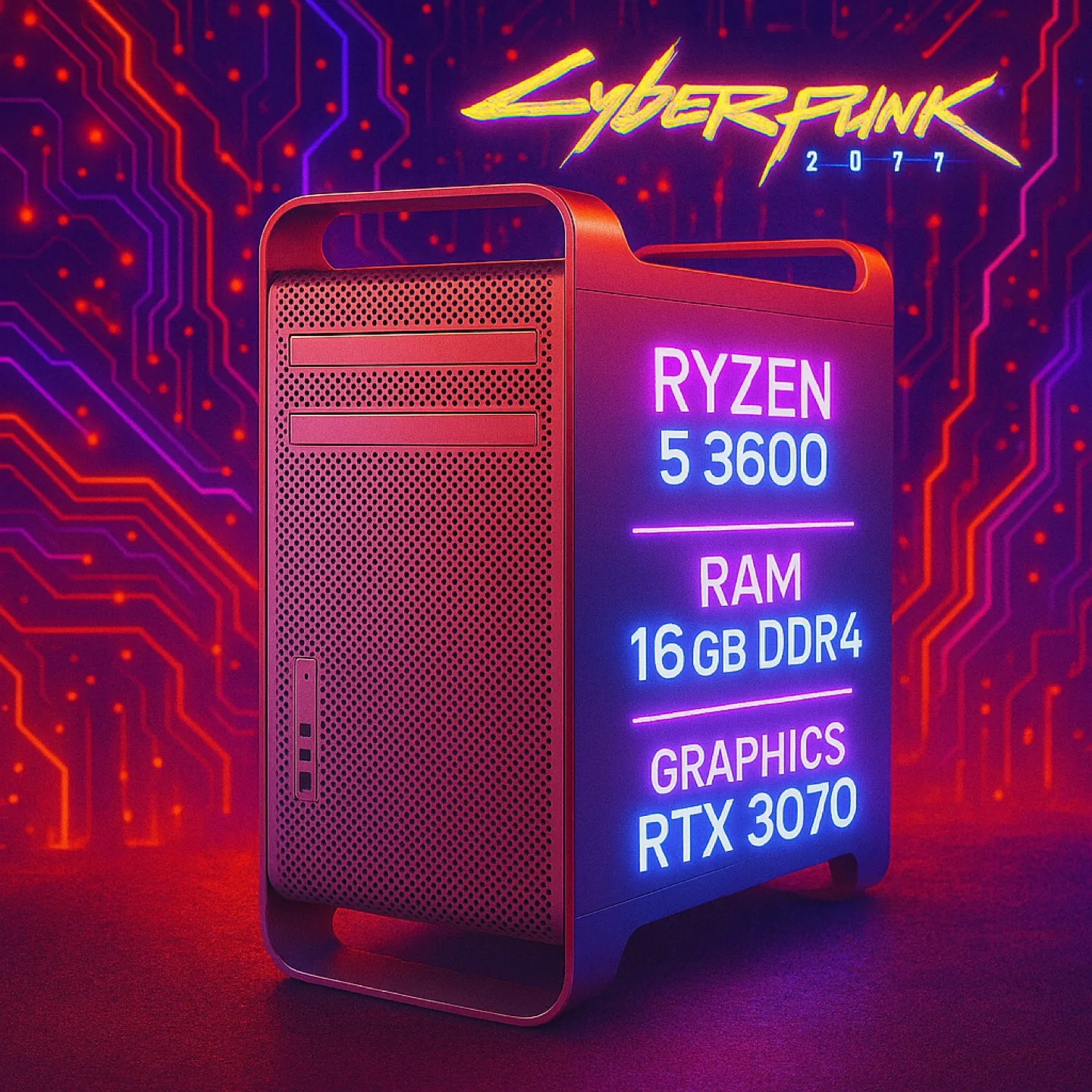 🔥 Custom Gaming PC in the MacPro 3.1 case - Ryzen 5, RTX 3070 thumbnail