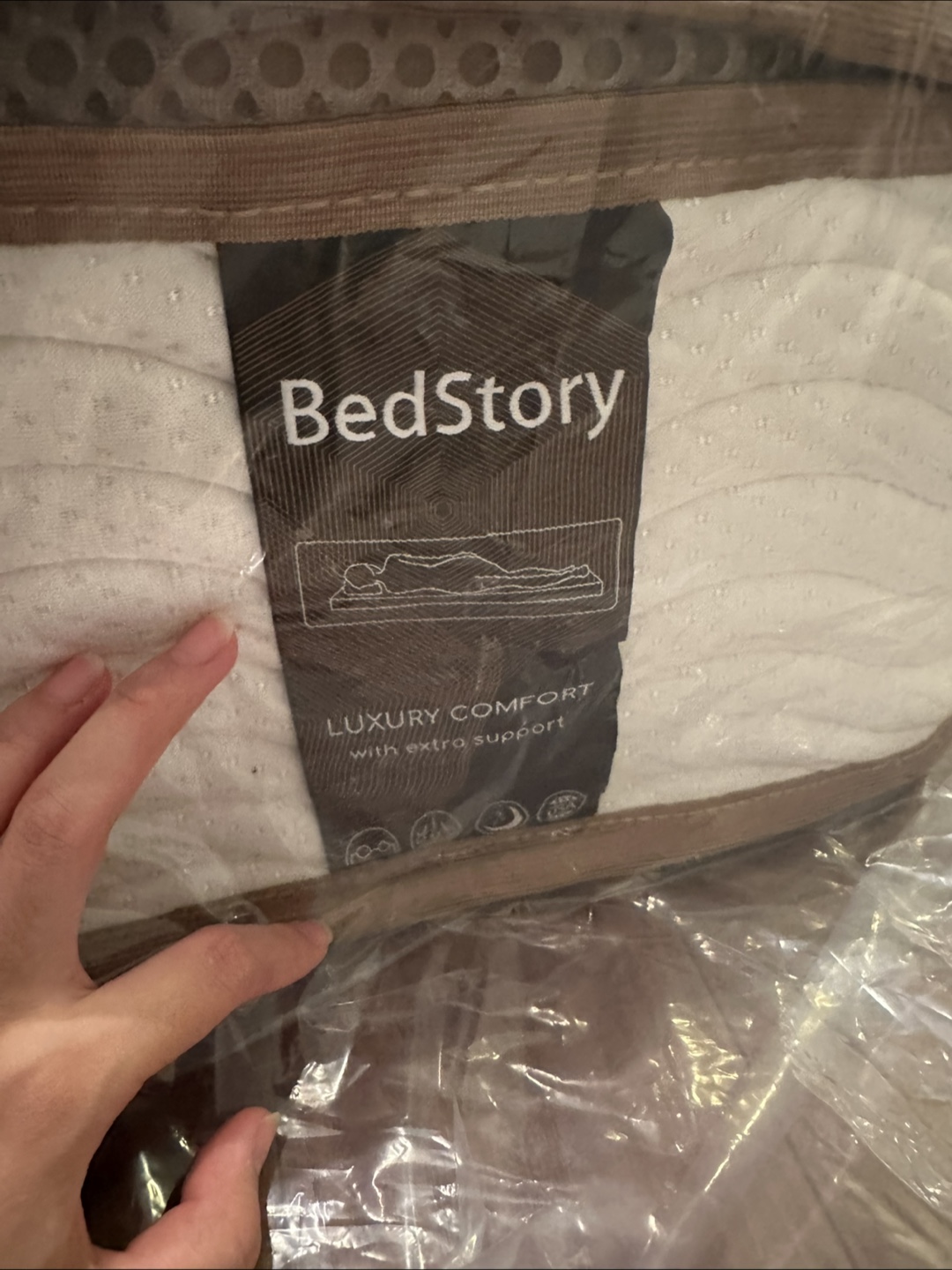 King Mattress, BedStory 10 Inch Hybrid - photo 2