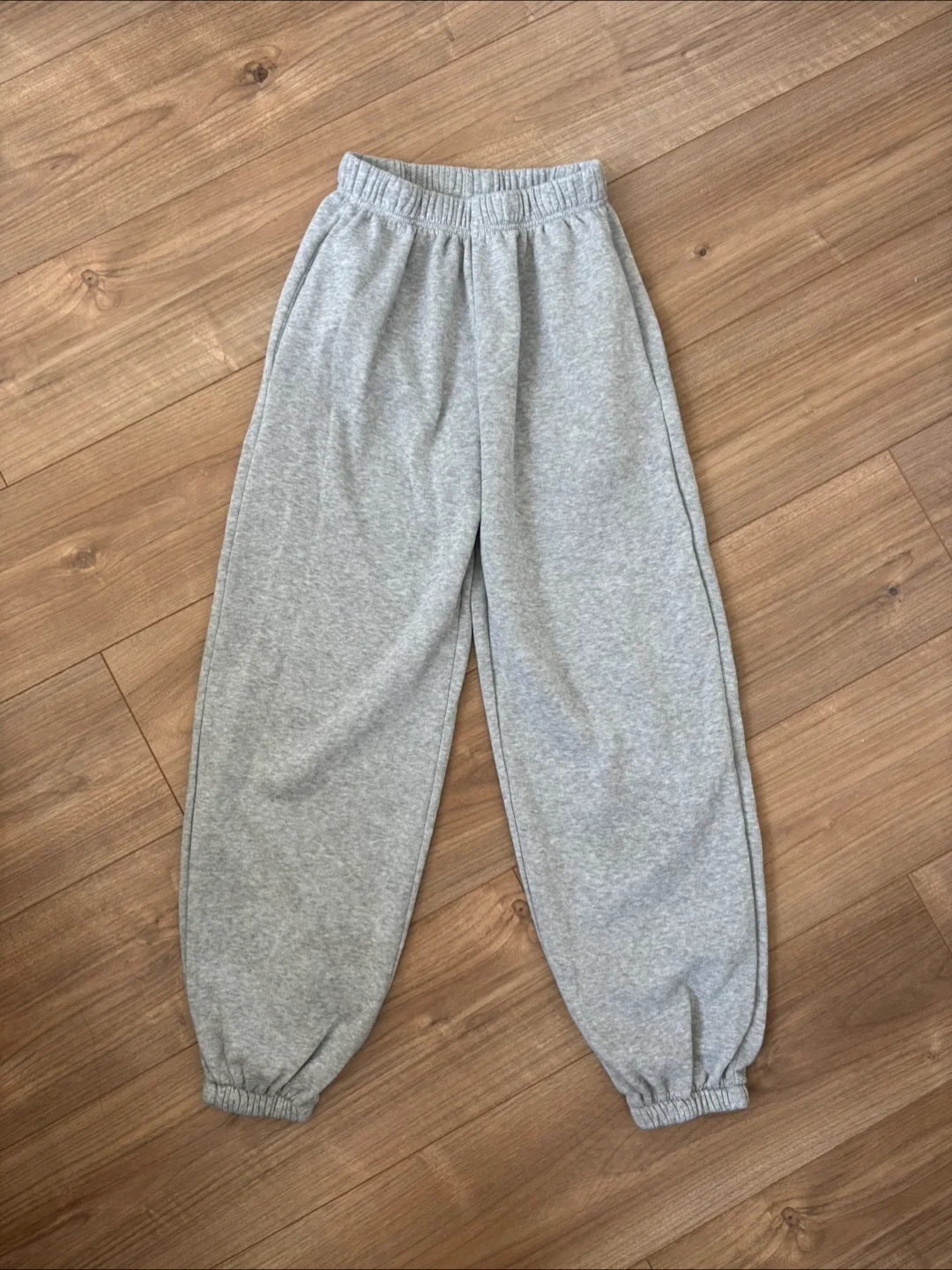 Oversized Grey Sweatpants - Size Small thumbnail