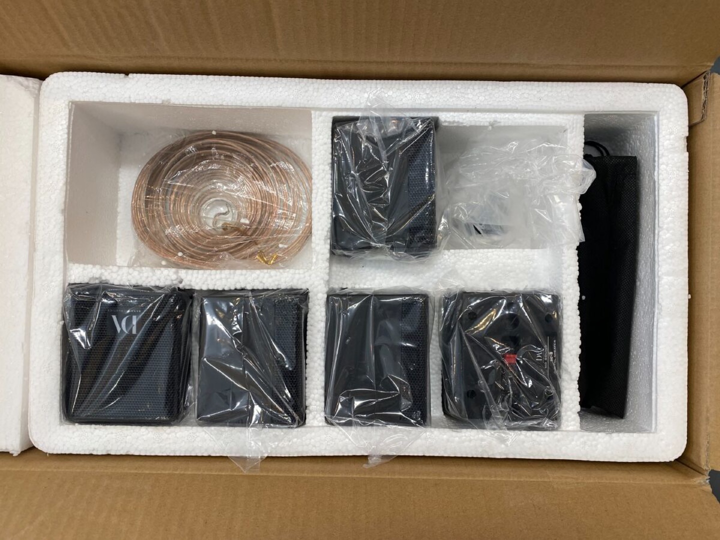 New DANON ACOUSTICS SC-8 5.1 Home Theater System - photo 2