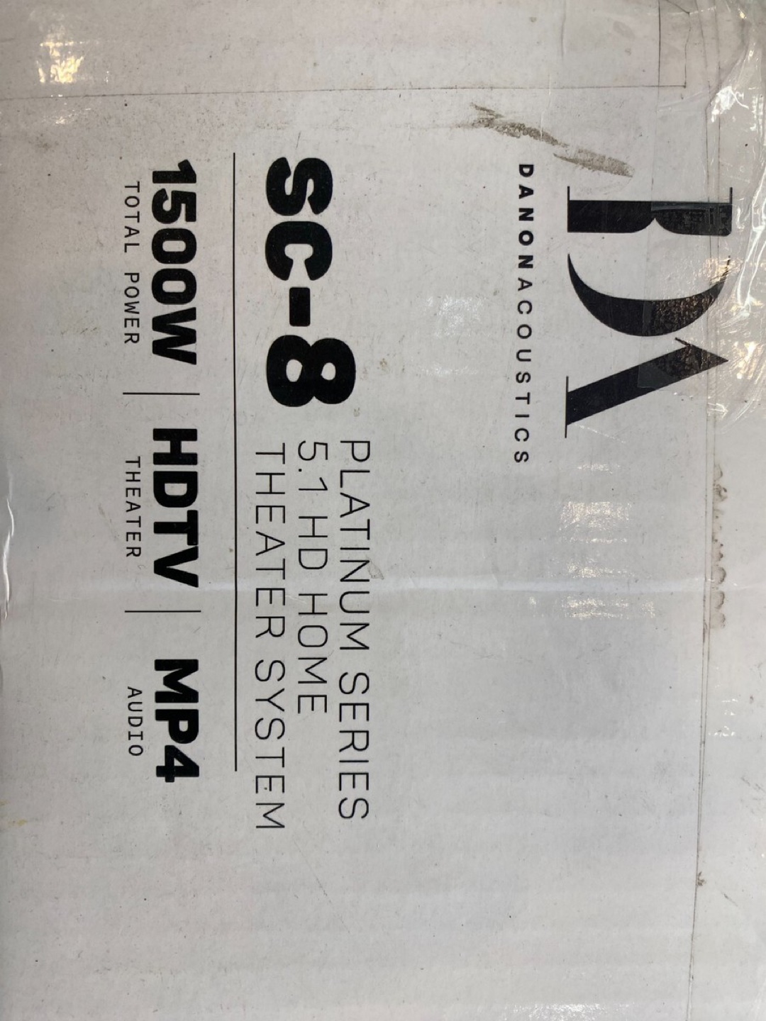 New DANON ACOUSTICS SC-8 5.1 Home Theater System - photo 4