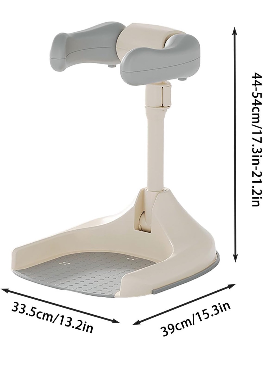Bath Stand, Foldable Portable Toddler Shower Tower - photo 3