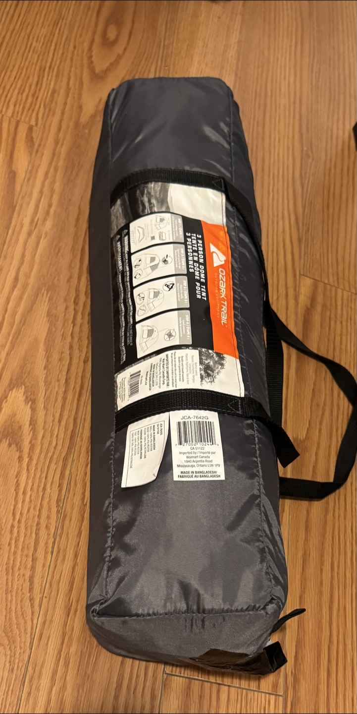 Ozark Trail 3-Person Dome Tent - photo 2