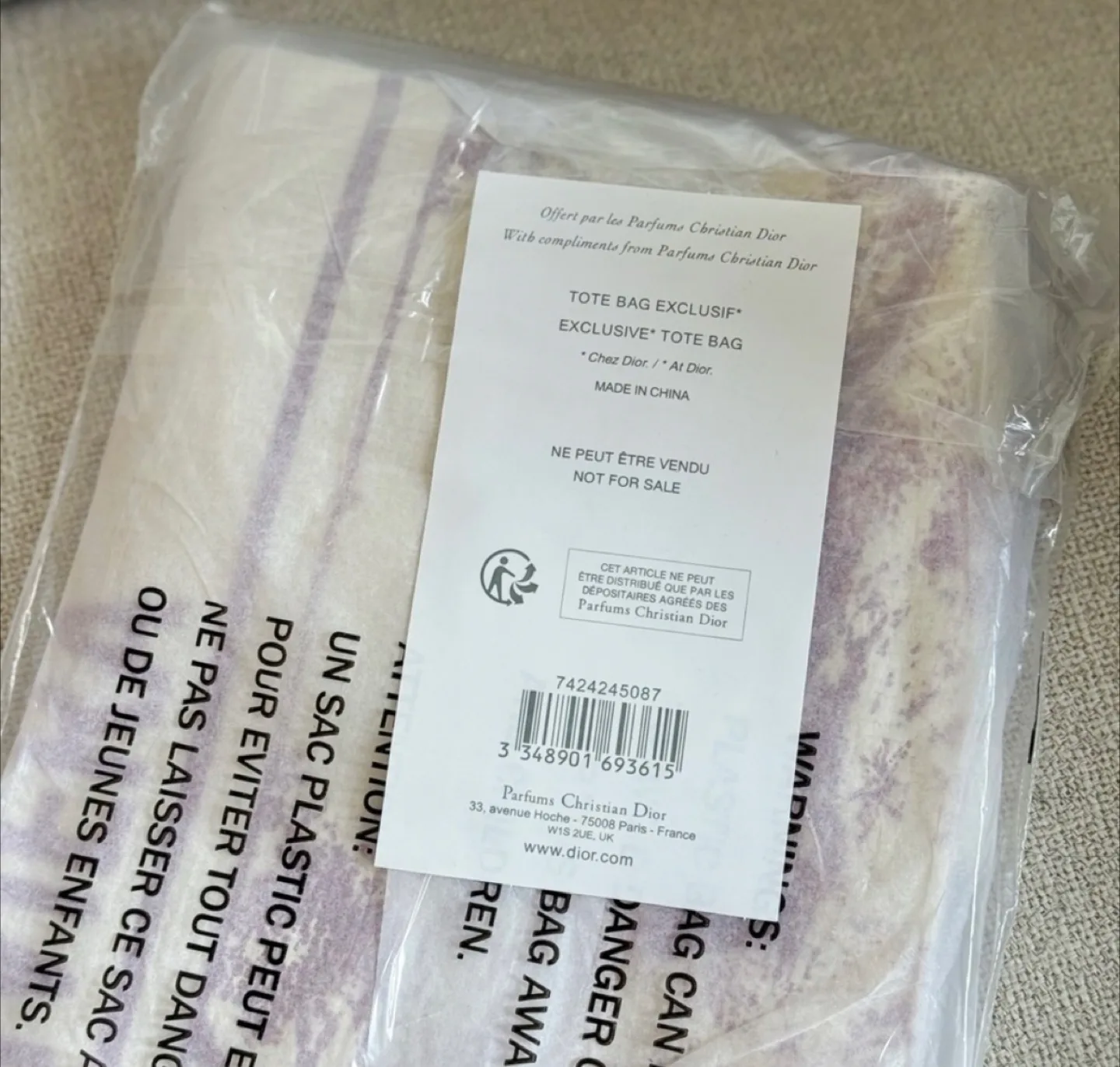 Dior Dioriviera Tote Bag image indicator(3)