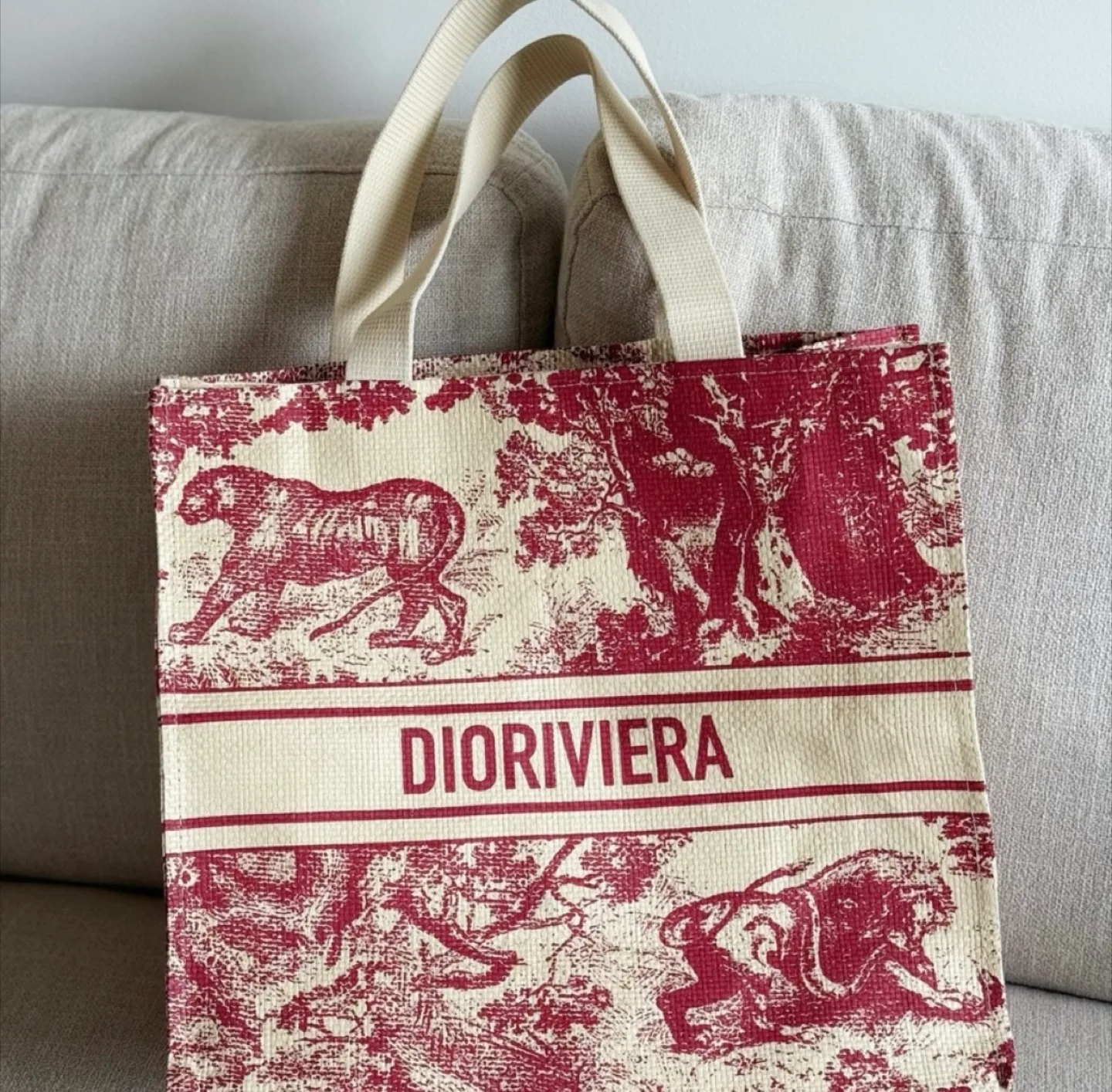 Dior Dioriviera Tote Bag image indicator(5)
