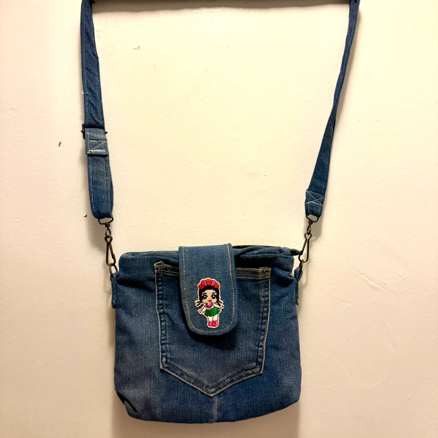 Denim Purse thumbnail