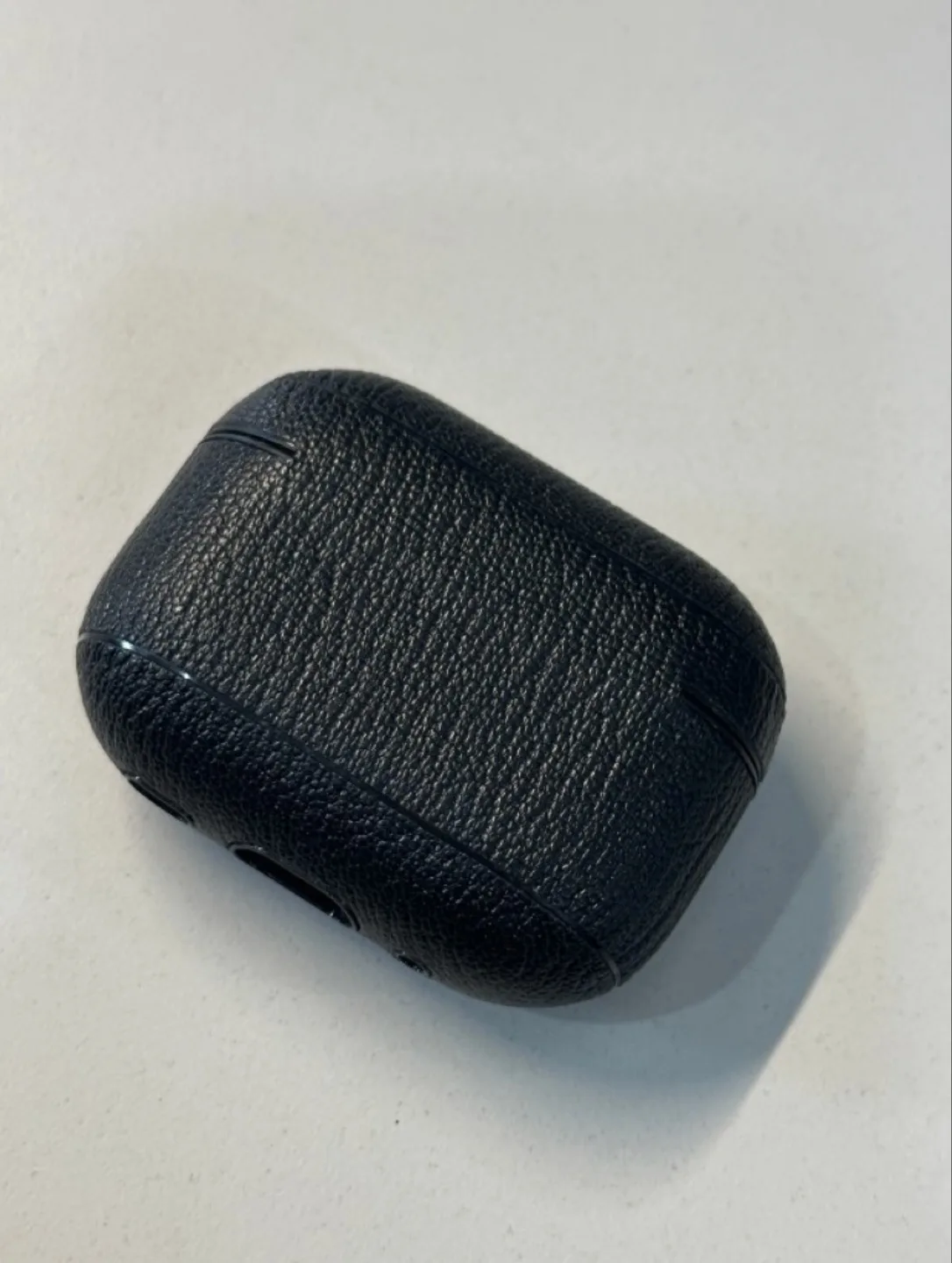 Black Leather Case airpods pro thumbnail