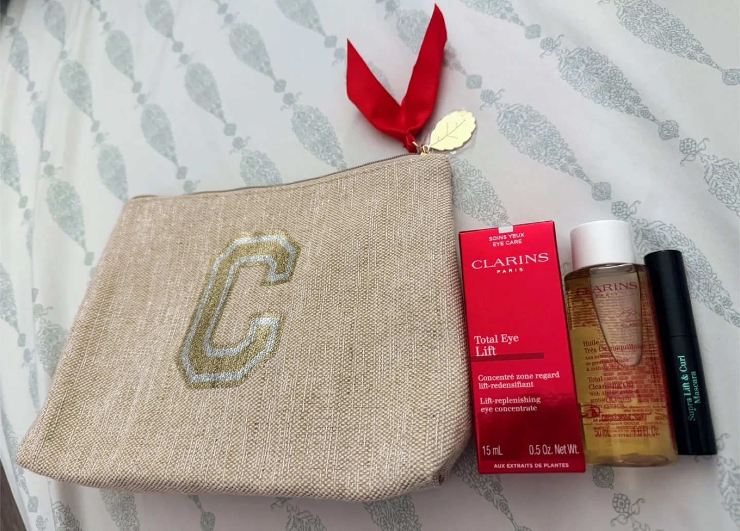 Clarins Total Eye Lift, Total Cleansing Oil & Supra Lift Mascara thumbnail