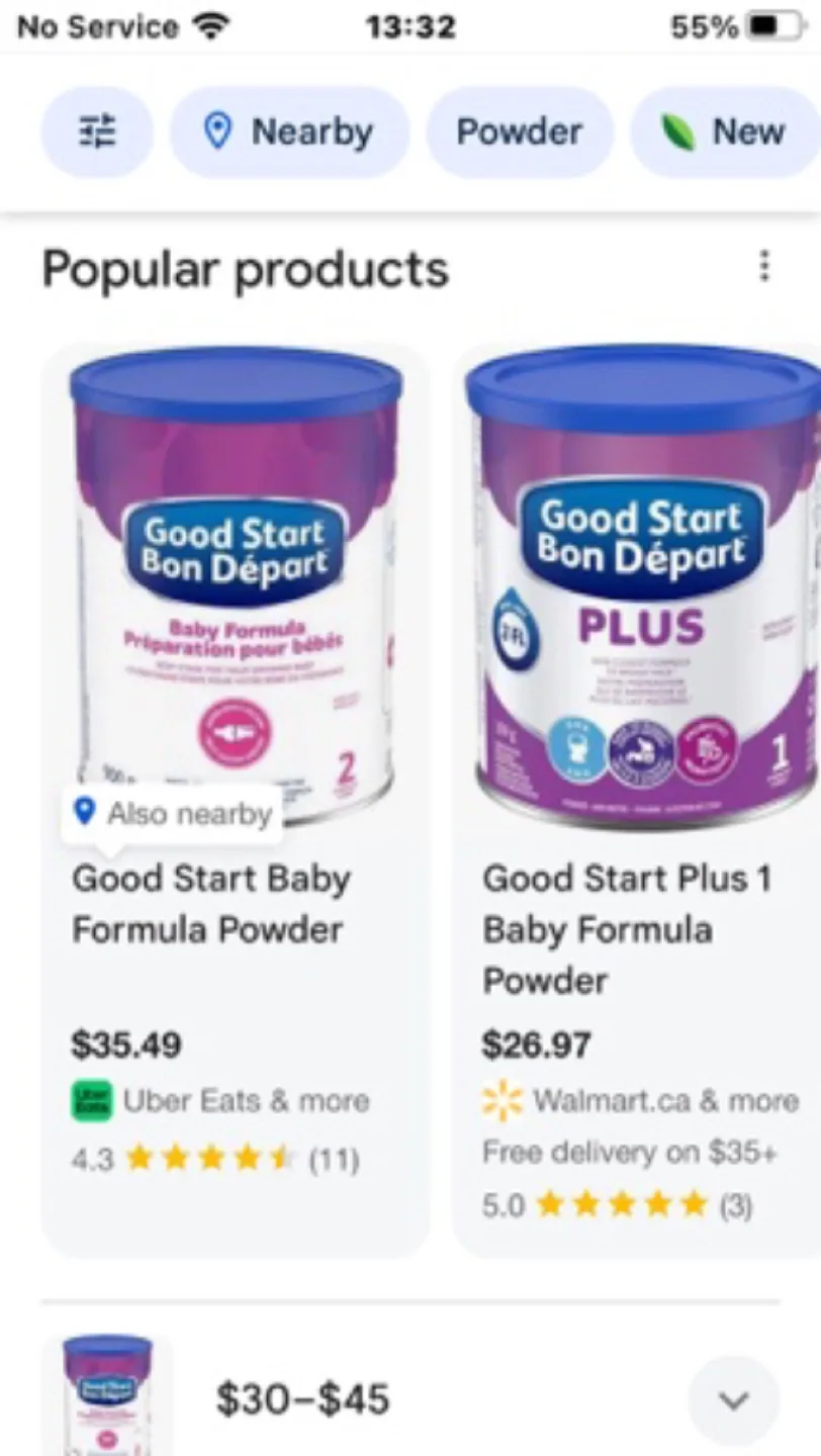 Good Start Bon Départ Plus 2 Baby Formula thumbnail