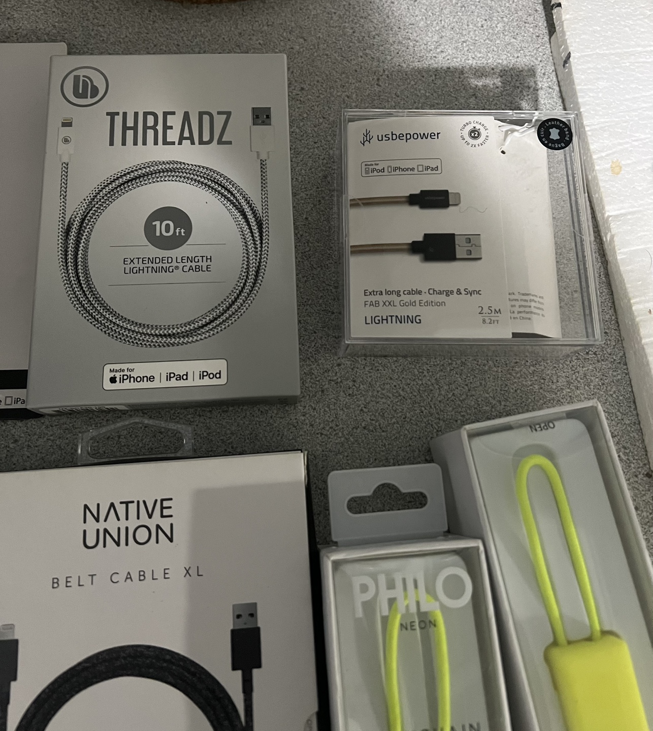 New Native Union & Philo Lightning Cables - photo 5