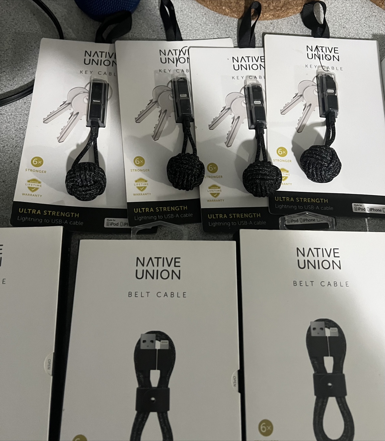 New Native Union & Philo Lightning Cables