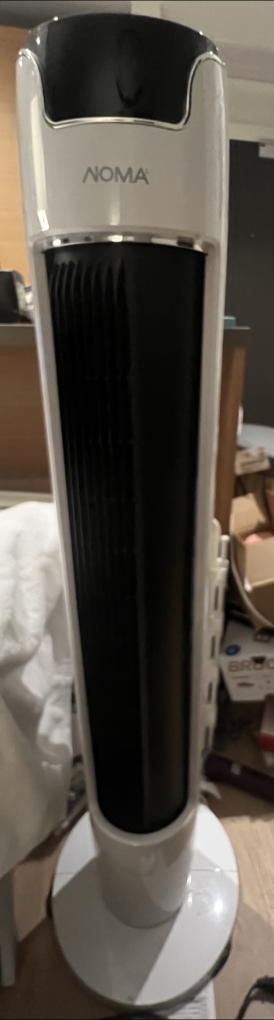 NOMA 42" Oscillating Tower Fan - Like New! - photo 2