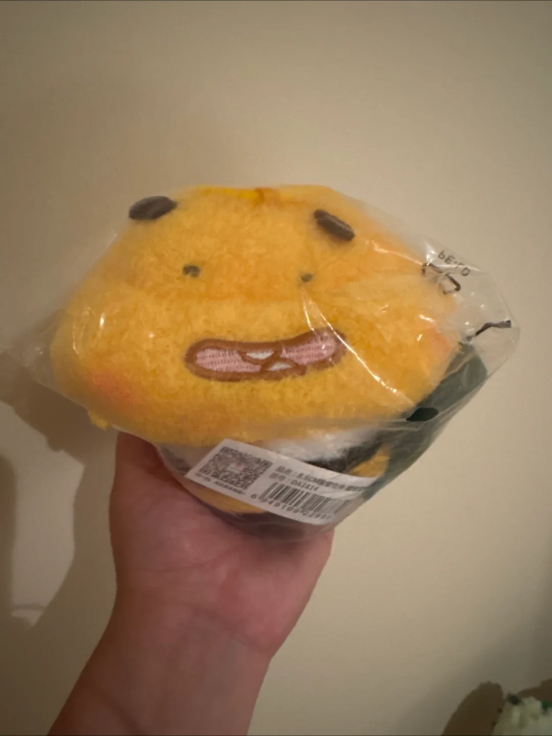 Bee plush thumbnail