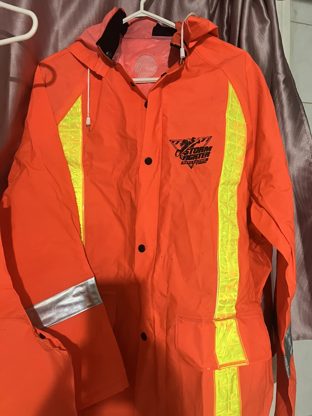 Storm Fighter Orange Rain Gear Set - photo 2