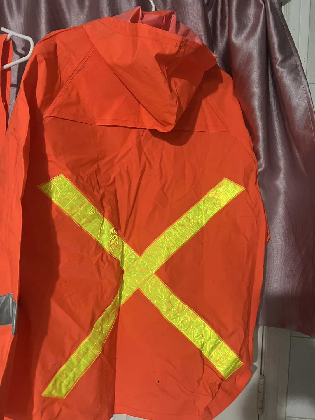 Storm Fighter Orange Rain Gear Set - photo 3