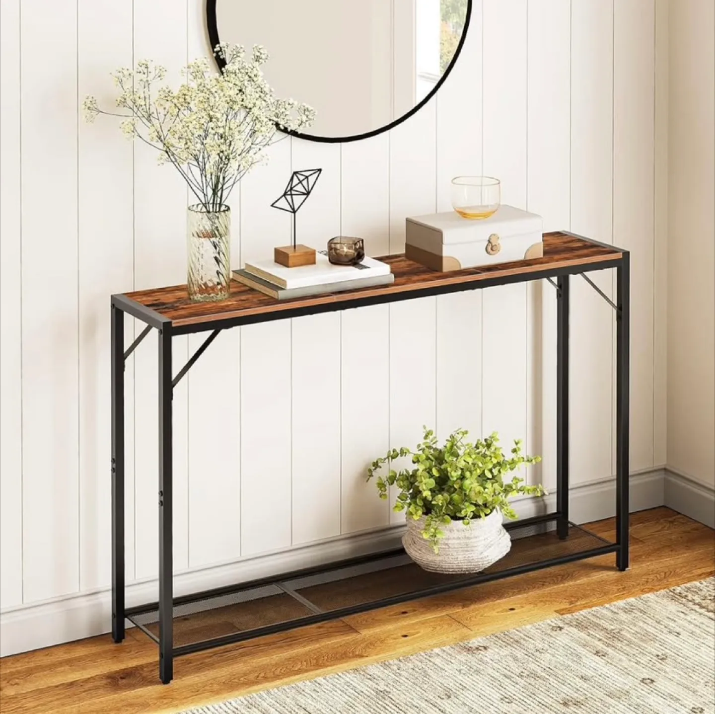 Console Table with Power Outlets thumbnail