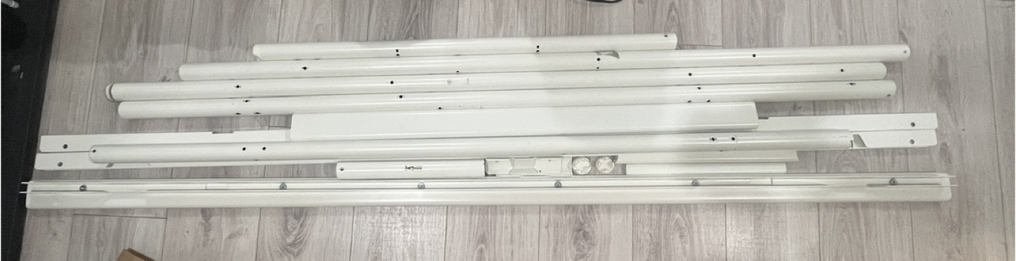 IKEA VITVAL Bunk Bed Frame - Twin Size - photo 2