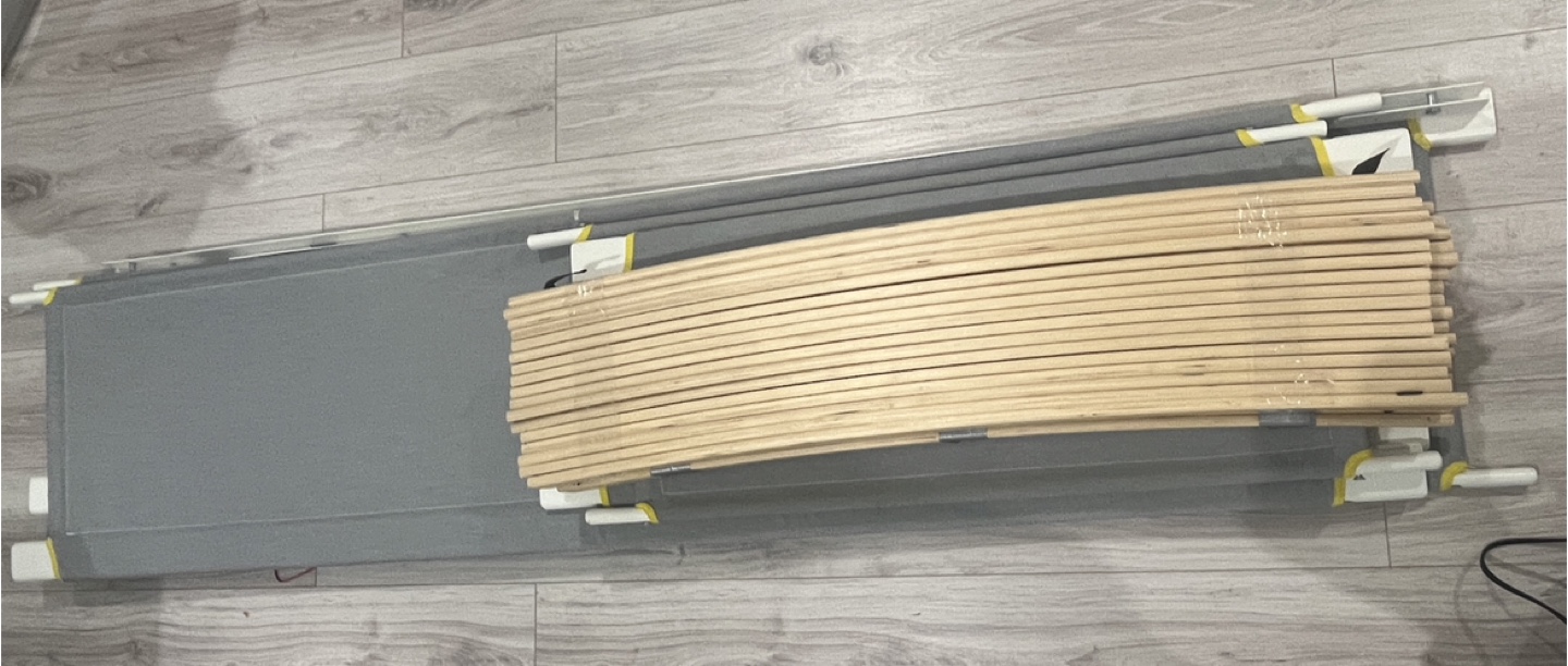 IKEA VITVAL Bunk Bed Frame - Twin Size