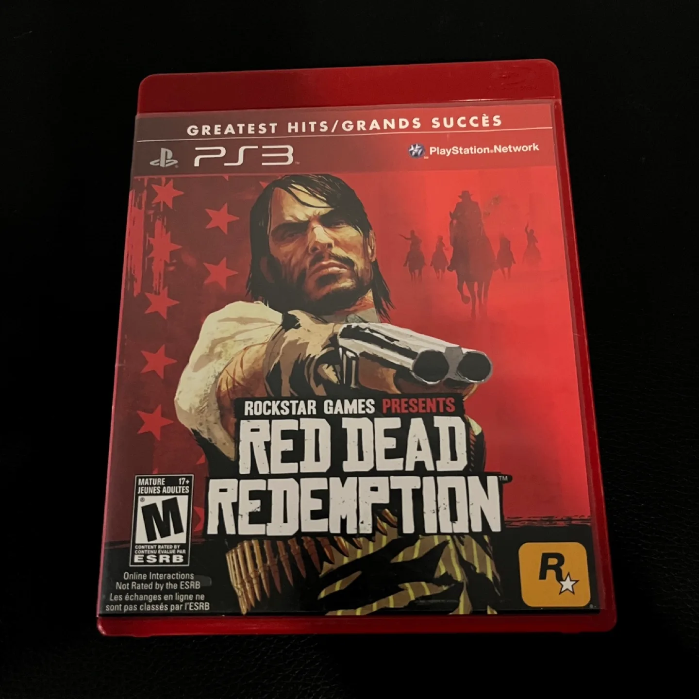 Red Dead Redemption PS3 thumbnail