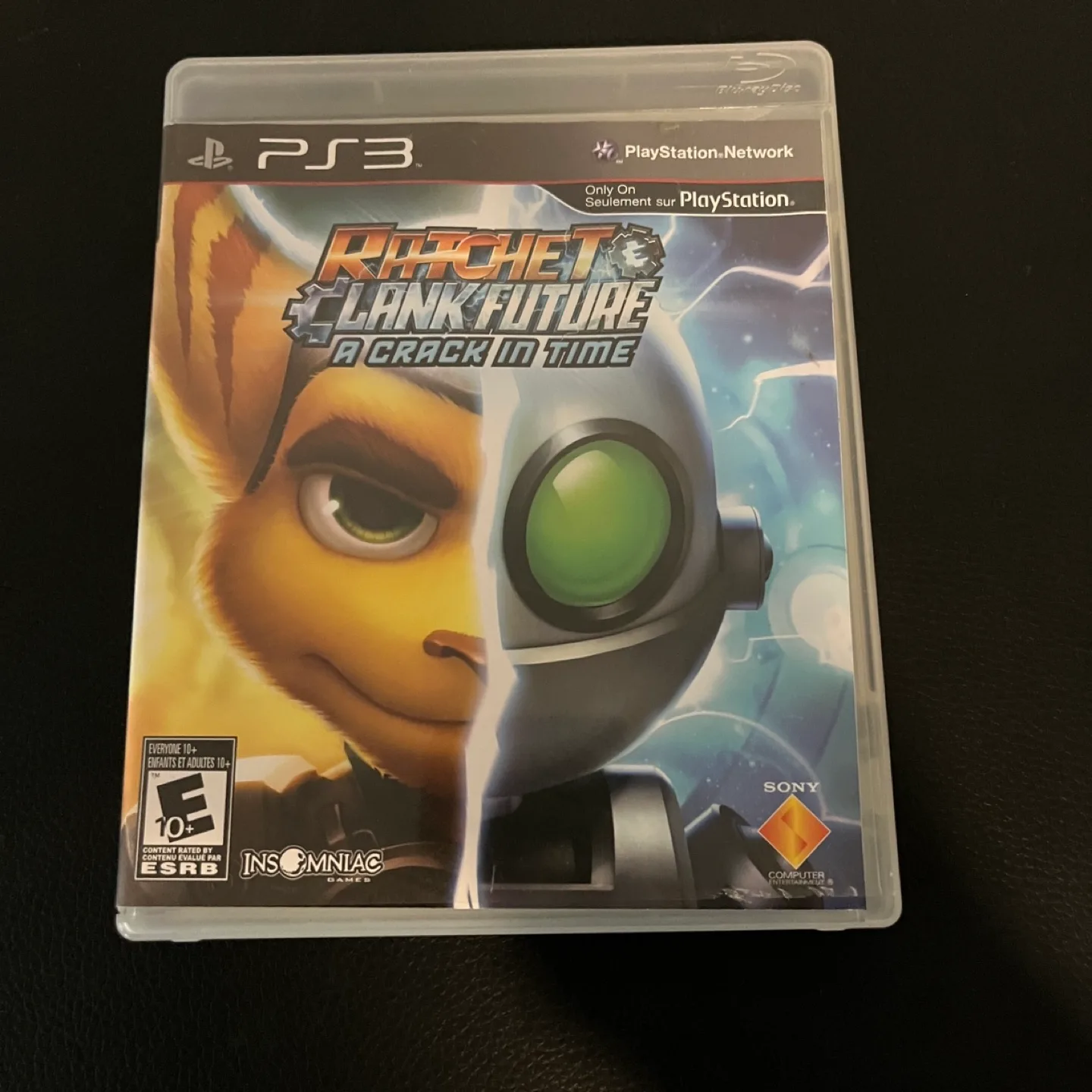 Ratchet & Clank Future: A Crack in Time (PS3) thumbnail