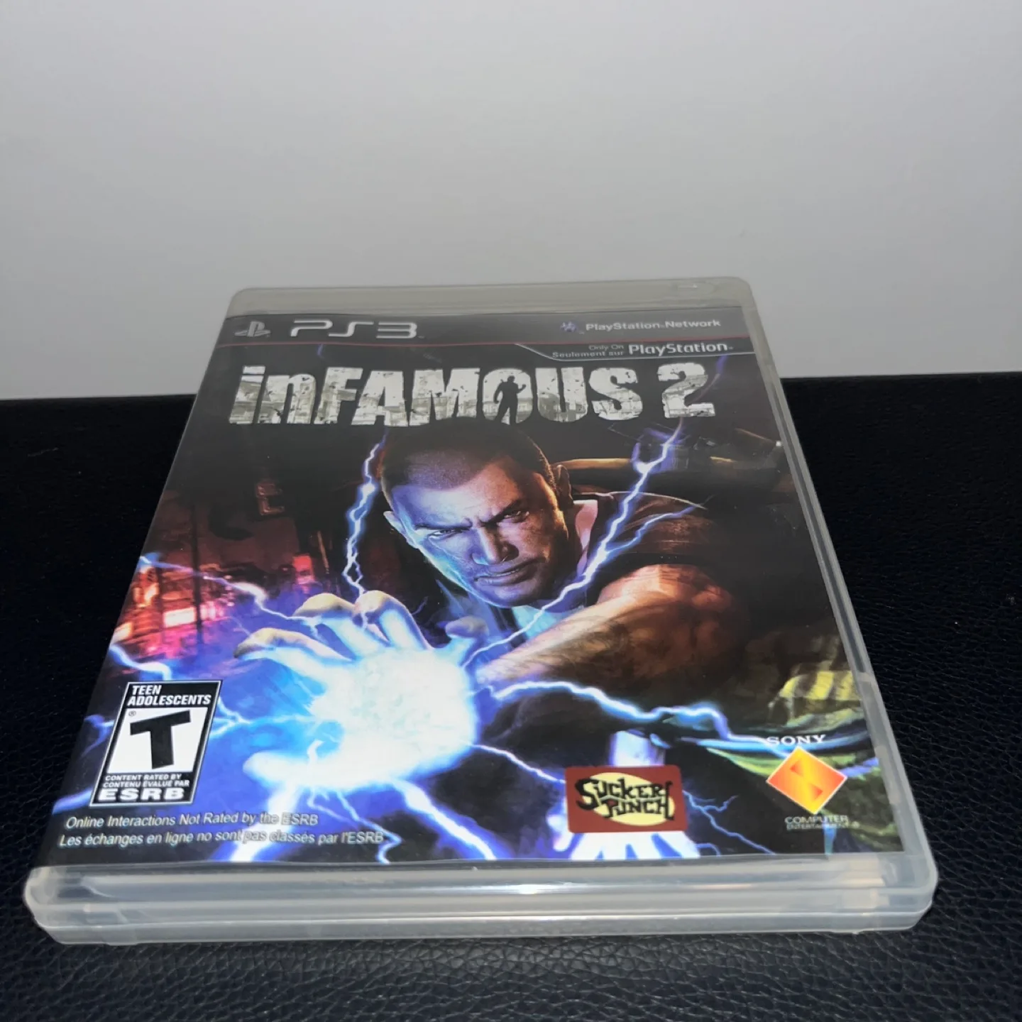 Infamous 2 for PS3 thumbnail