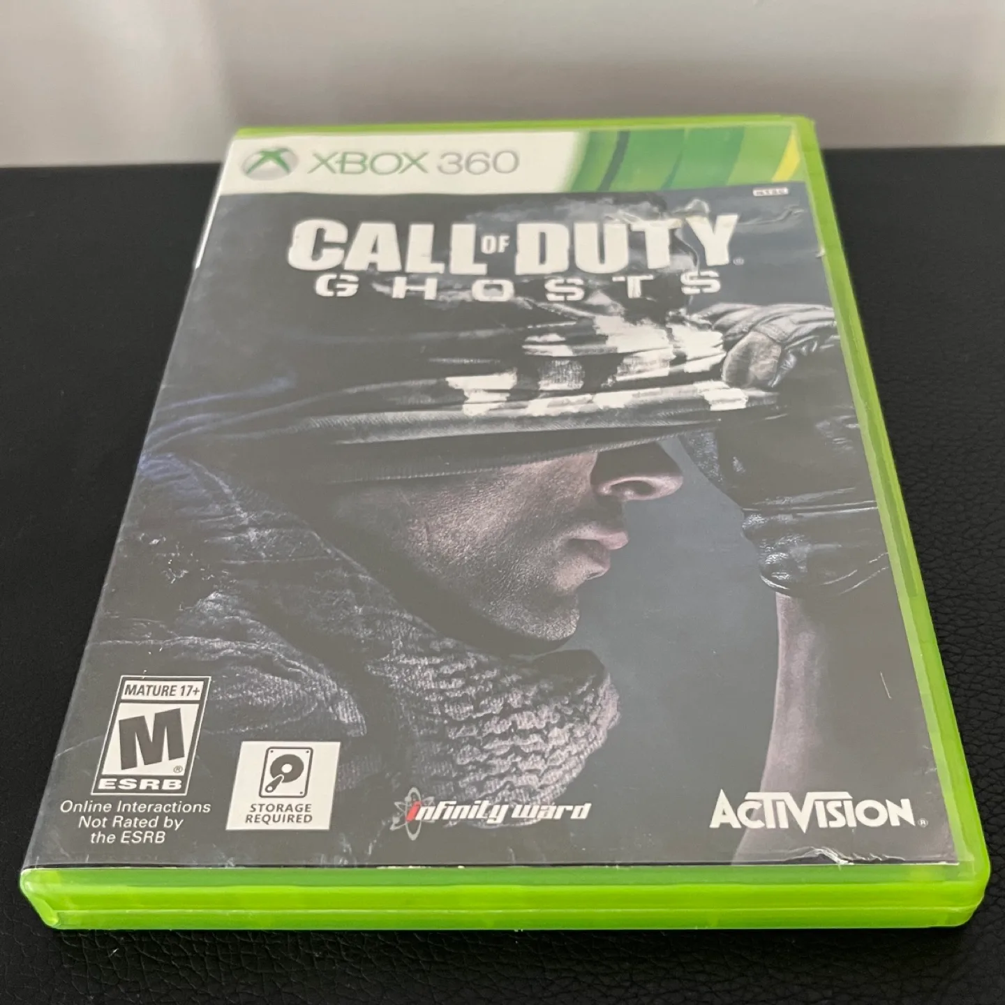 Call of Duty Ghosts - Xbox 360 Game thumbnail