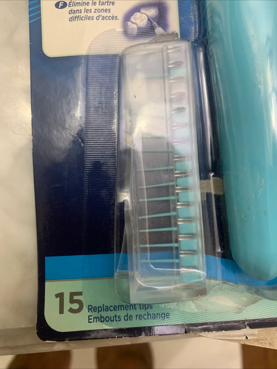 3 Items Dental Set - Power Flosser and Gingivitis Gum Care Set image indicator(8)