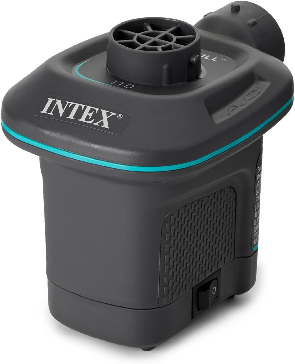 Intex AC Electric Air Pump - Grey