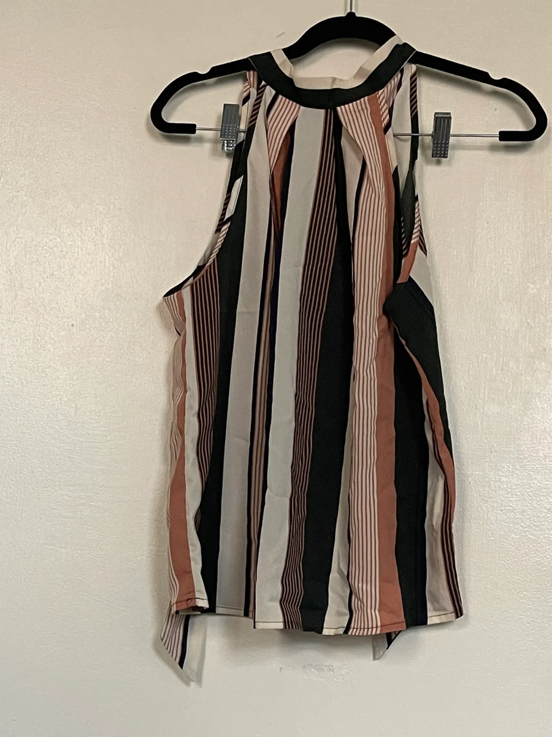 Striped Halter Top thumbnail