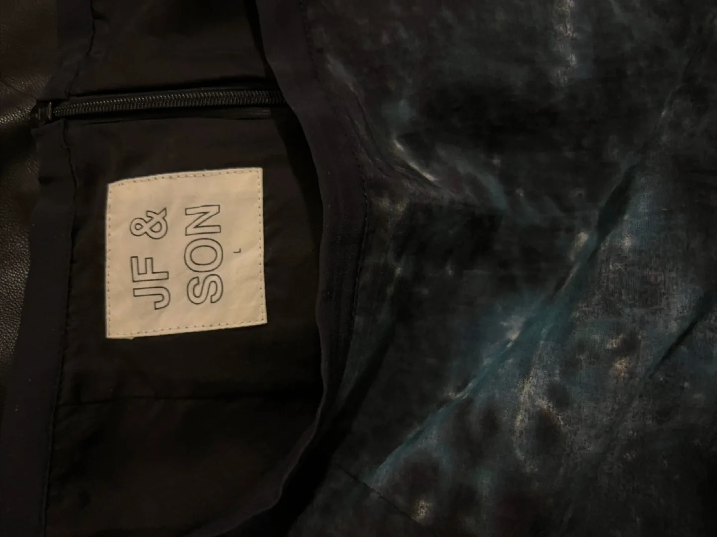 Abstract Ocean Maxi Skirt Women’s Large image indicator(2)