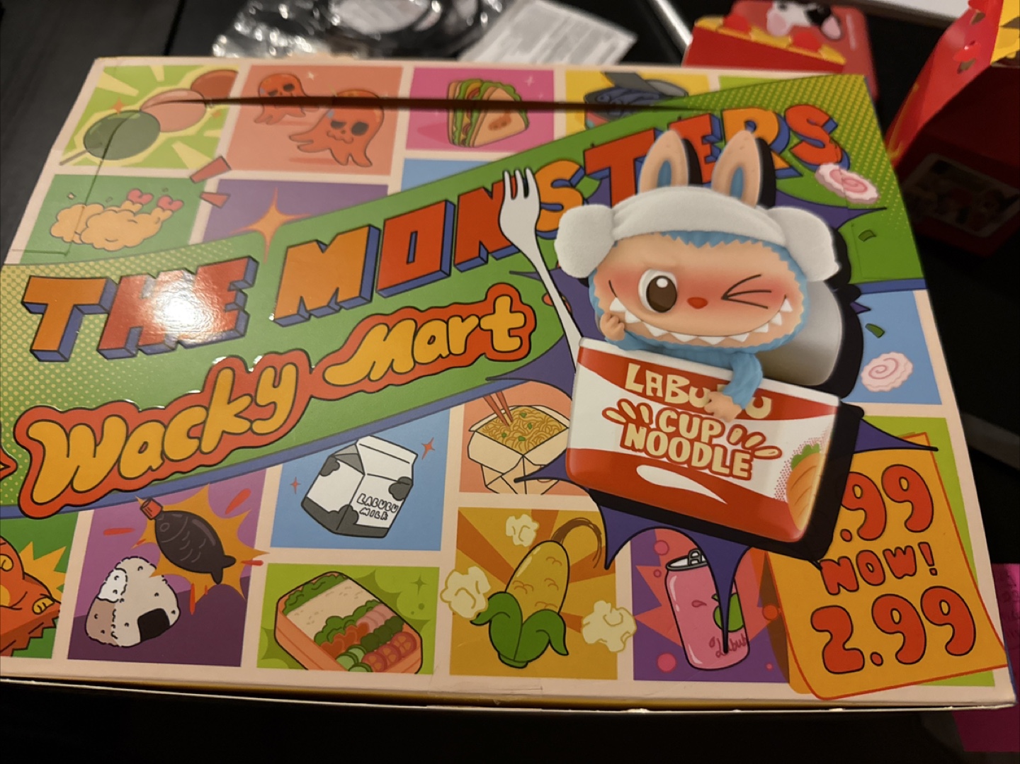 Labubu Wacky Mart Blind Box