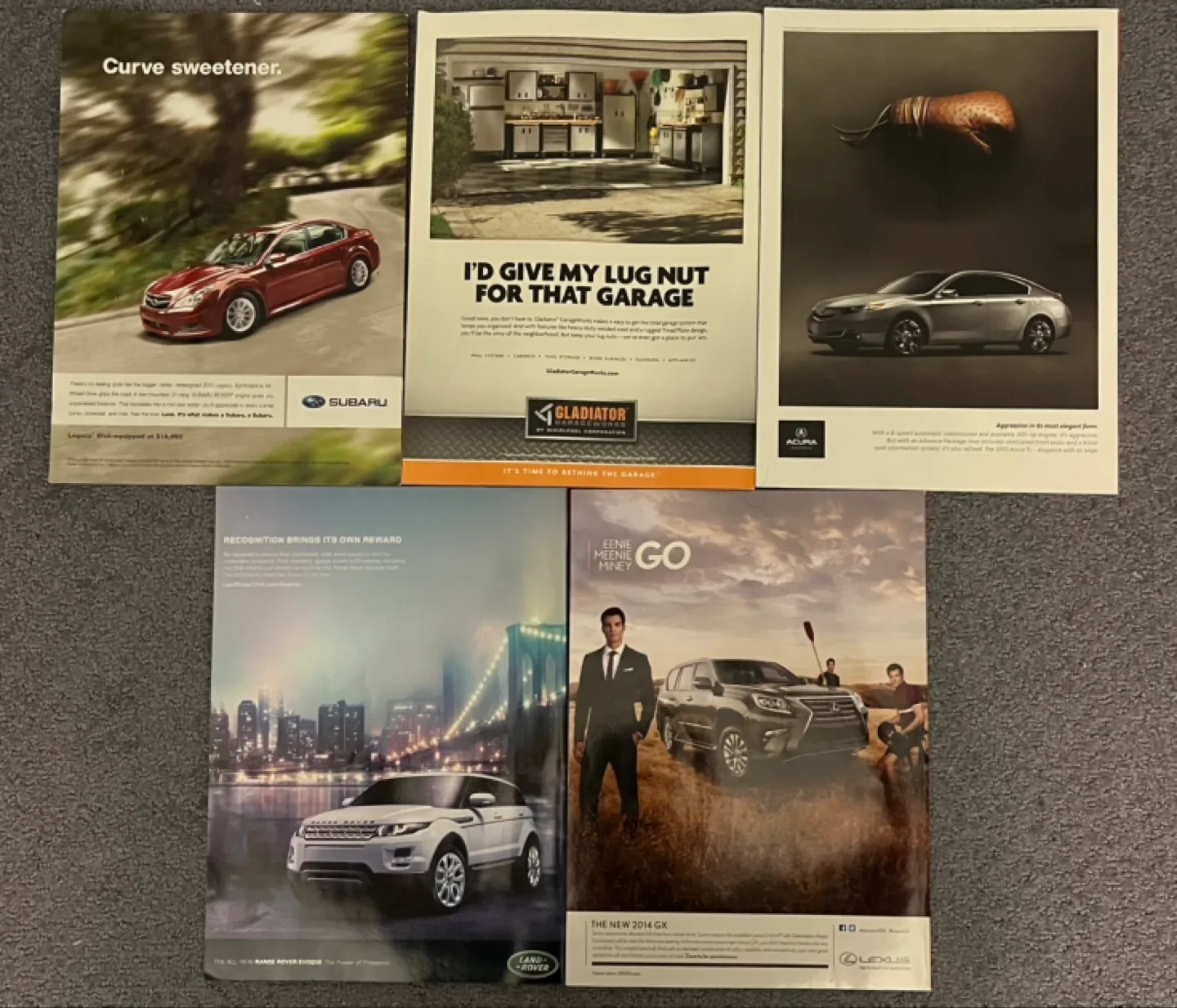 Assorted Automobile Magazines image indicator(2)