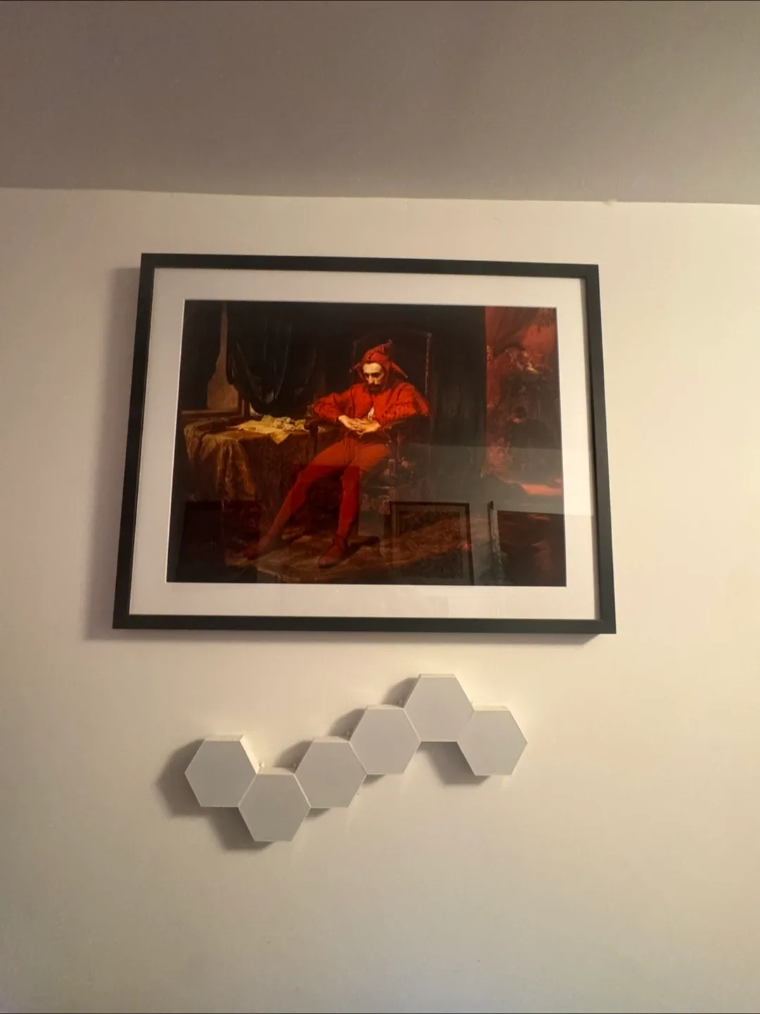 Stańczyk - Court Jester (Jan Matejko 1862), Framed Print image indicator(2)