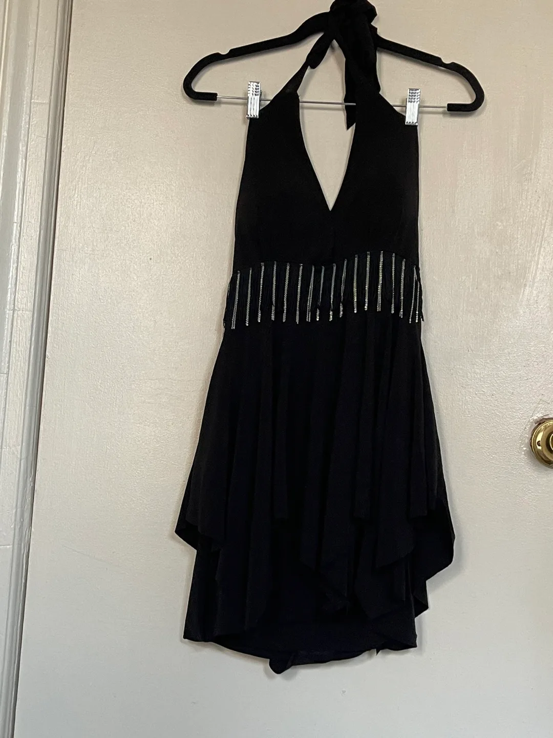Black Halter Dress thumbnail