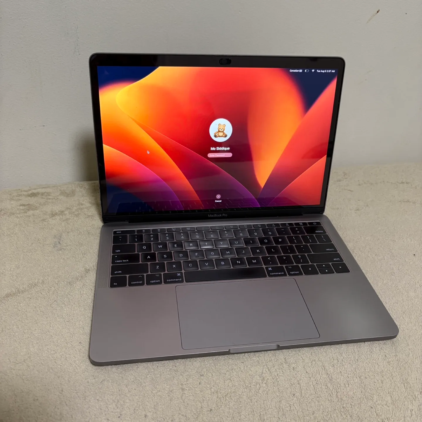 MacBook Pro 13-inch, 2017 thumbnail