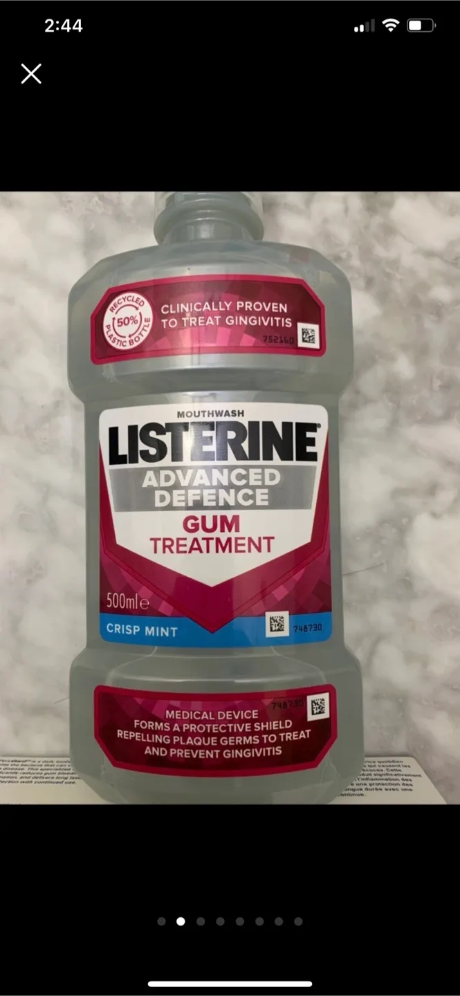 3 Items - Dental Set - Power Flosser and Gingivitis Gum Care Set image indicator(2)