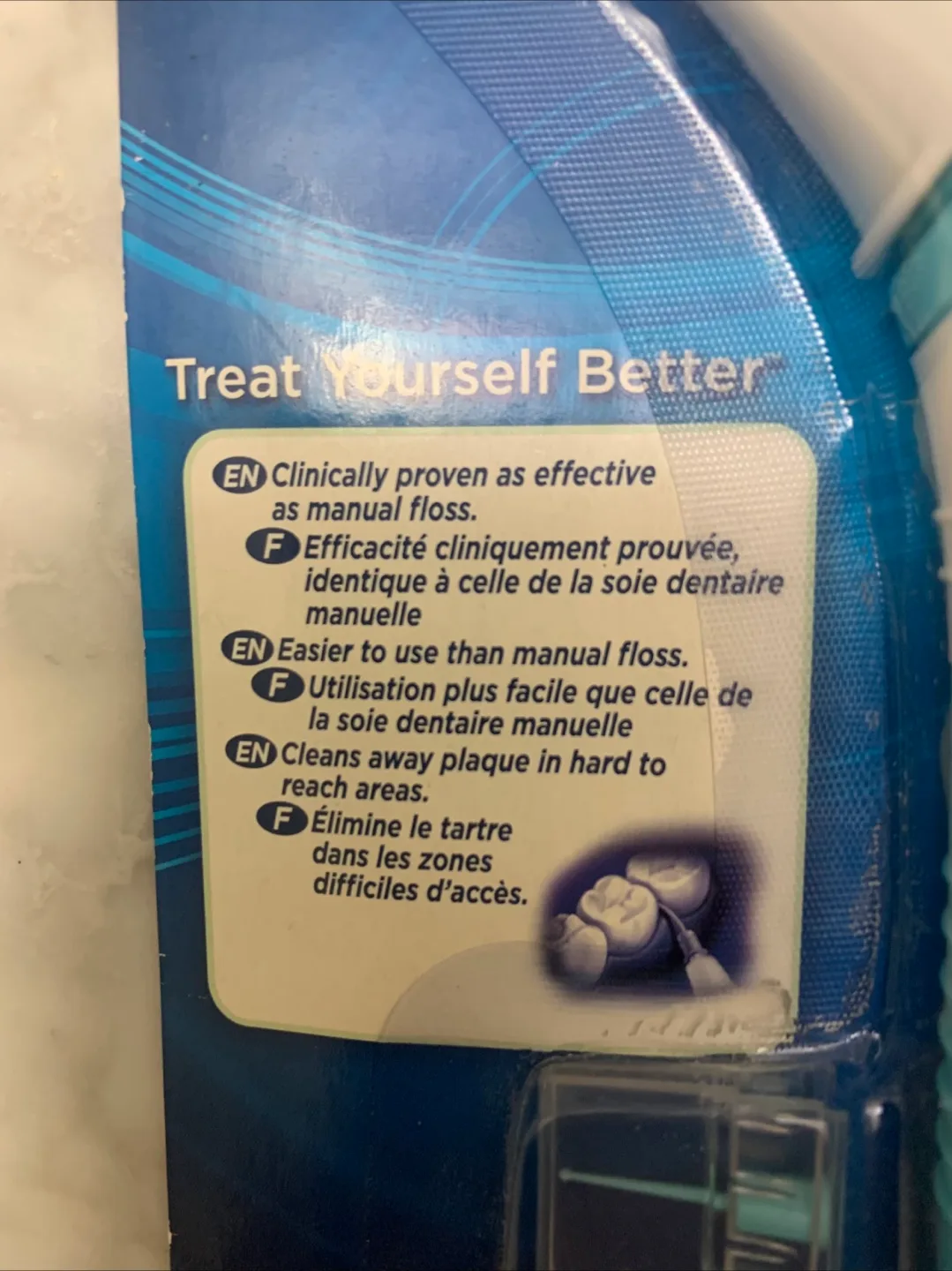 3 Items - Dental Set - Power Flosser and Gingivitis Gum Care Set image indicator(7)