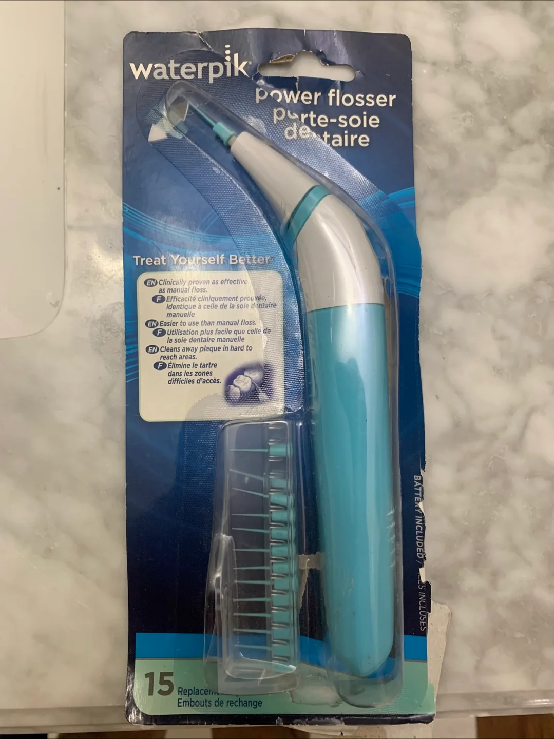 3 Items - Dental Set - Power Flosser and Gingivitis Gum Care Set image indicator(6)