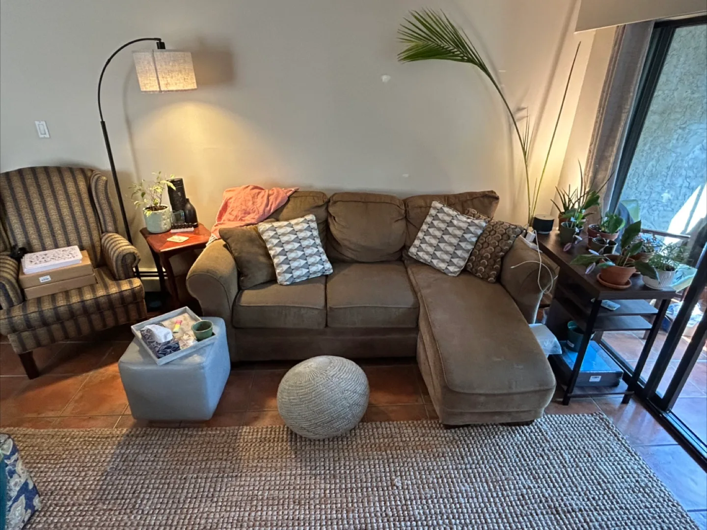 Left or right L Shaped Couch thumbnail