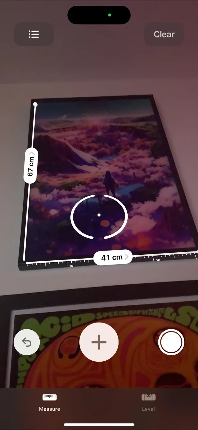 Crater Lake Glass Framed Landscape Print (67x41cm) image indicator(2)